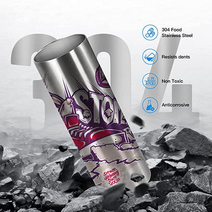 25pcs - 20oz Sublimation Stainless Steel Tumbler