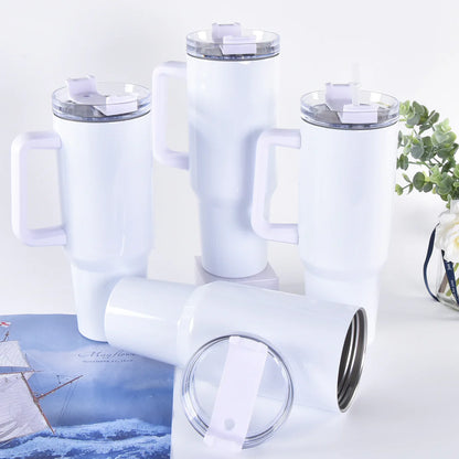 20pcs - 40oz Sublimation Tumbler with handle