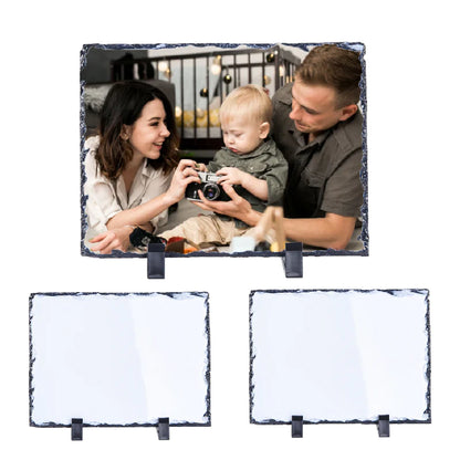 10*15cm 40pcs Sublimation Photo Slate Board