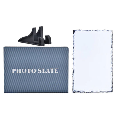 10*15cm 40pcs Sublimation Photo Slate Board