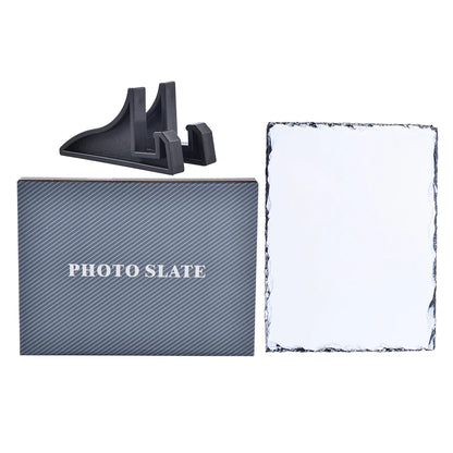 15*20cm 28pcs Rectangle Sublimation Photo Slate