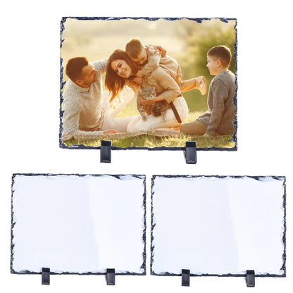 15*20cm 28pcs Rectangle Sublimation Photo Slate