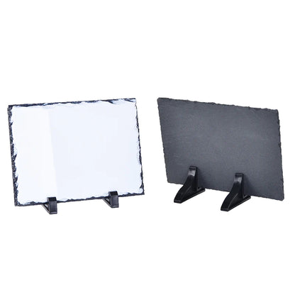 15*20cm 28pcs Rectangle Sublimation Photo Slate