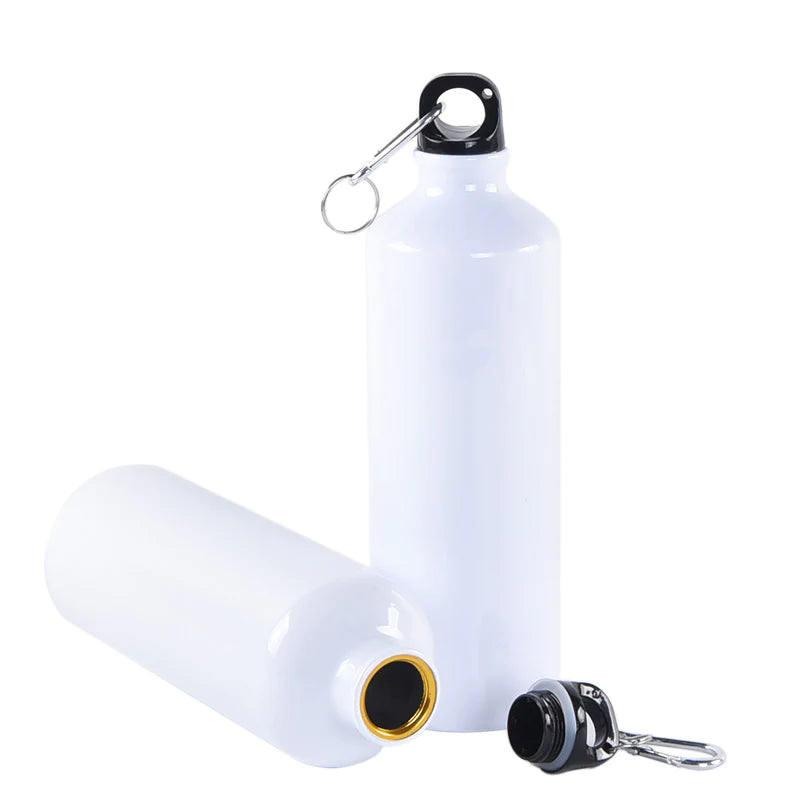 25pcs - 25oz Sublimation Aluminium Water Bottle